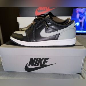 Jordan 1 Retro Low OG “Shadow” 2024